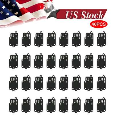 #ad 40pcs CARB FUEL PUMP DIAPHRAM FITS Briggs amp; Stratton 270026 3 THRU 5 Hp TILLER $121.89