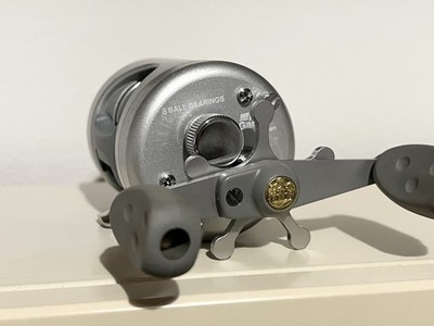 Vintage Abu Garcia Ambassadeur Pro Max 3600 Casting Angelrolle. Sehr guter Zustand Schweden.