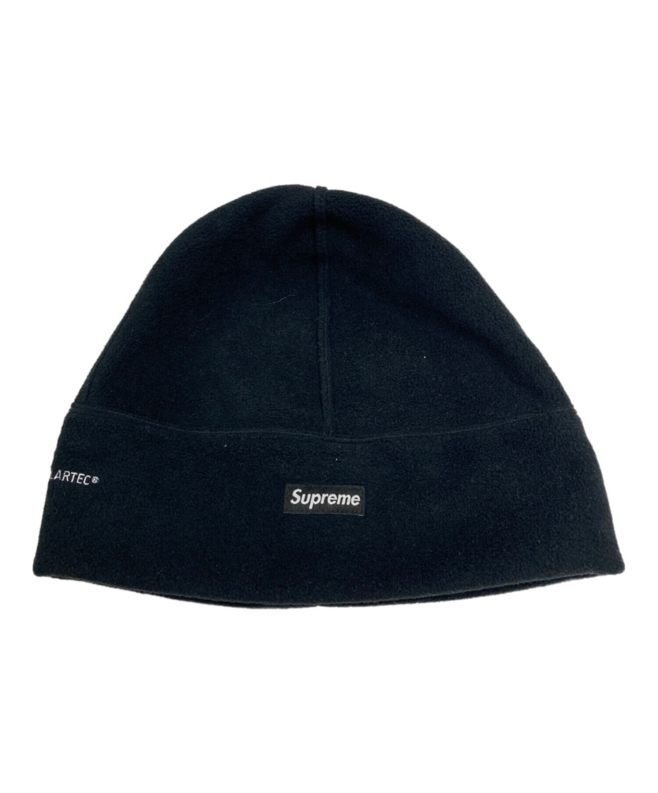 SUPREME Polartec Beanie black FW23 Men