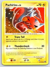 Pachirisu 43/100 Uncommon Majestic Dawn Pokemon Lightly Played