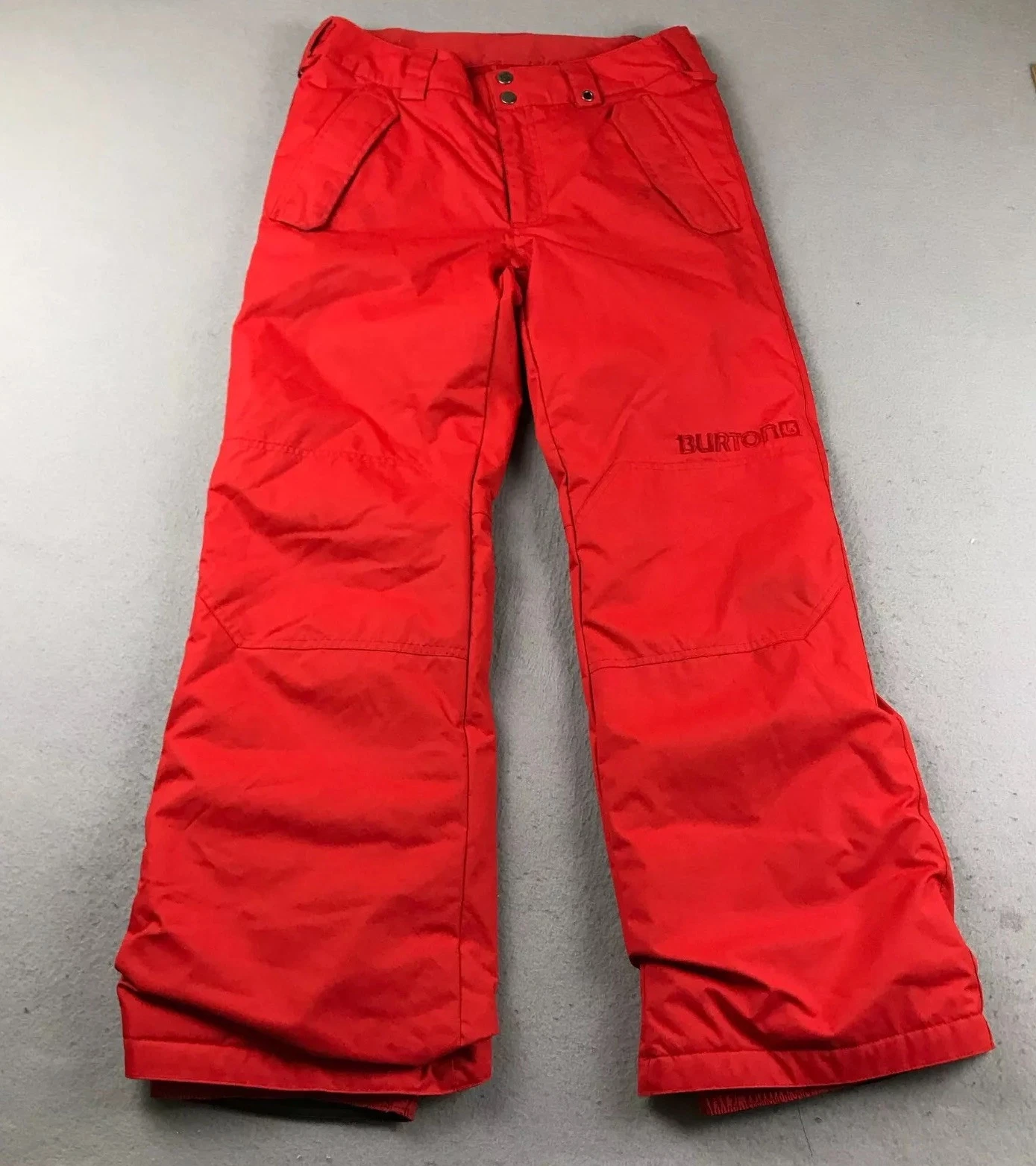 burton dryride lined filled ski outerwear winter pants