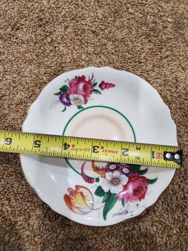 SAUCER DOUBLE WARRANT only 