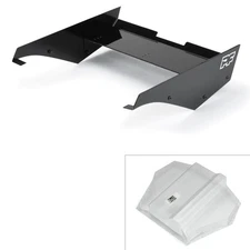 PRM1734-00  1/10 Outlaw Clear Wing Kit for PRM158800