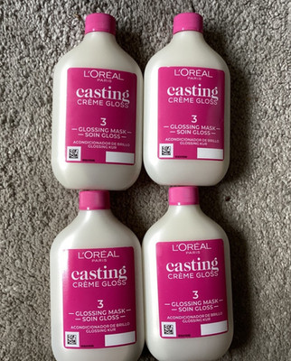 L'Oreal Casting Creme Glanz Conditioner x 4