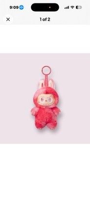 LOVE - POP MART Labubu The Monsters Big Into Energy Series Plush Doll Authentic