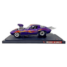 100 Hot Wheels 118 Pro Street Corvette 66 Modified Limited Edition Diecast Car 100 Hot Wheels 118 Pro Street Corvette 66 Modified Limited Edition Diecast Car