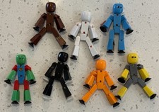 Set Of 7 Zing Stikbot Stop Motion Animation R...