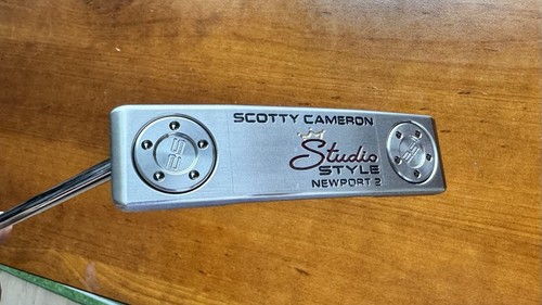 BRAND NEW Scotty Cameron 2025 Studio Style Design Newport 2 - 35 Inch LH Putter - Picture 5 of 7