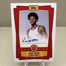 2023 Topps Chrome McDonald's All-American Basketball Cards Checklist 18