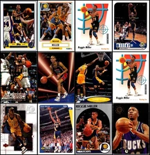 Reggie Miller (105) Card Lot - LIMITED EDITION – RARE GEM
