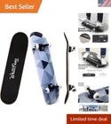 Skateboards for Beginners, Complete Skateboard 31 x 7.88, 7 Layer Canadian Ma...