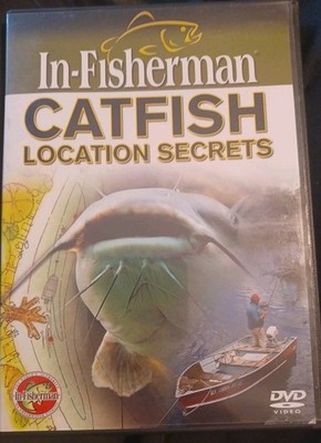 In-Fisherman Catfish Location Secrets DVD