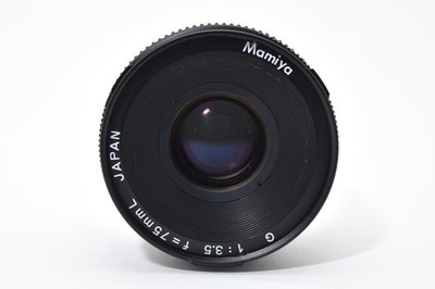 Near MINT] Mamiya G 75mm f/3.5 L Lens For New Mamiya 6 Six MF From