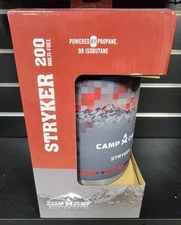 Camp Chef Mountain Series Stryker 200 - Multi-Fuel Uses Propane or Isobutane