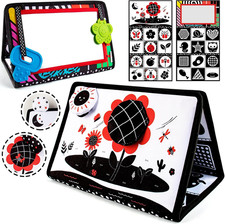 Tummy Time Mirror Infant Newborn Toys 0-3 Months Brain Developmental Baby Mirror