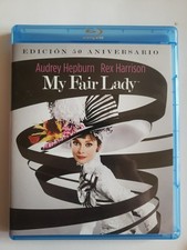 My Fair Lady - Remastered (Region B Blu-ray) In Excellent Condition Free P&P