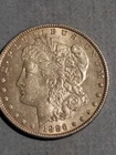 1886 Morgan Silver Dollar