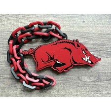 Arkansas Razorbacks Logo Oversized Necklace, ...