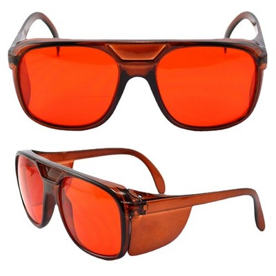 1PCS 532nm 200-540nm Green Beauty Instrument Laser Protective Glasses