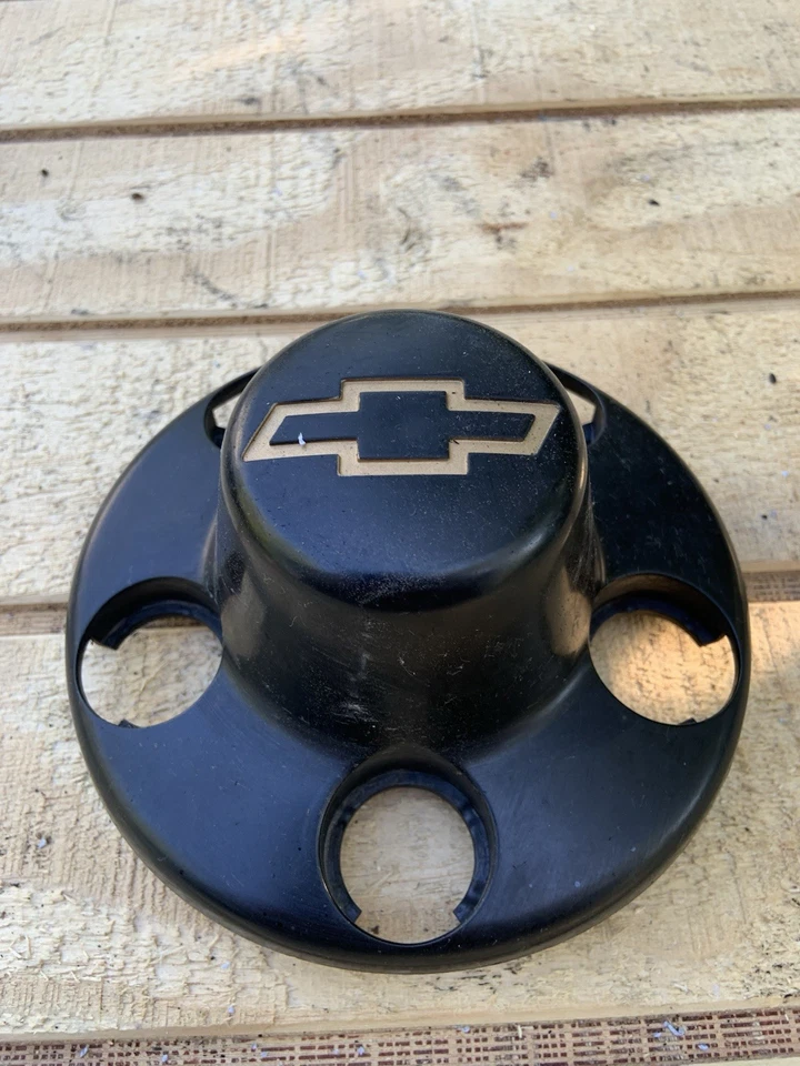 Cubierta central de llanta negra para Chevrolet S10 Blazer 1997-2004 97-04 Foto 4 de 4