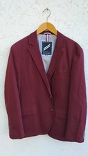 Daniel Hechter Sakko Jacket Baumwollstretch moderne Form Frühjahr Sommer Gr. 28