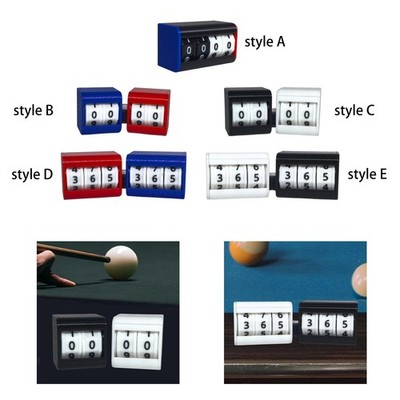 Snooker Scateboard Mini Score Keeper für Volleyball P.E