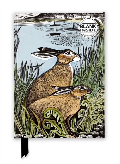Angela Harding: Rathlin Hares (Foiled Blank Journal) (Notebook / blank book) - Image 6