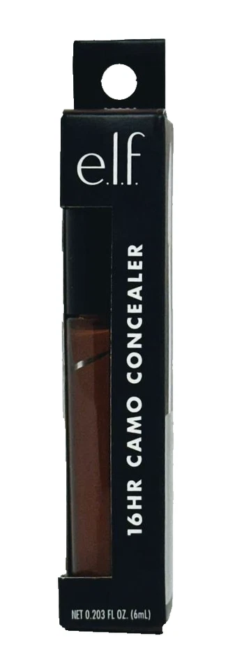E.L.F. 16HR Full Coverage Matte Camo Concealer 0.2 fl oz-Rich Ebony-Bundle of 5 - Image 3 of 4