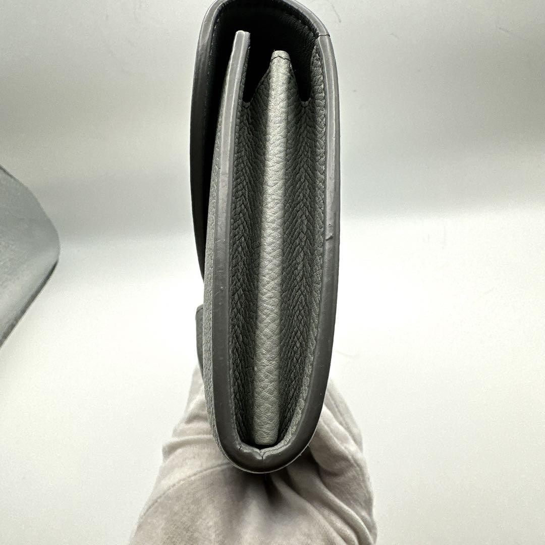 CELINE Trotter Wallet Gray Multi Function From Ja… - image 6