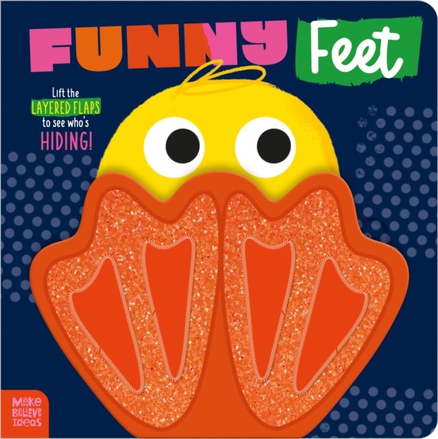 Funny Feet by Craig HARDBACK 9781786926333