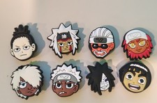 8 Pcs Naruto Shoe Charms For Croc Shoes Gift Anime