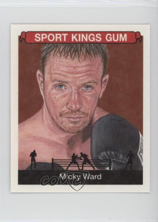 2018 Sage Sportkings Retail Mini Micky Ward #41 0a2