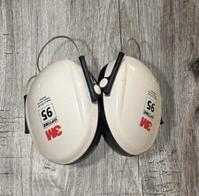 3M H6B/V PELTOR Optime 95 Cap Mount Ear Muffs Hard Hat Attachment NRR 23