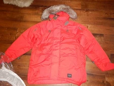 Beyond Polar A8 Allta Parka Large (Oversized) Red Antarctic * LARGE * NWT