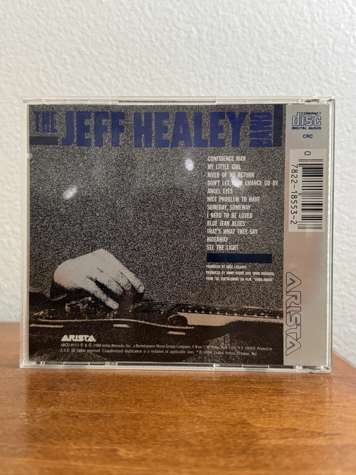 Jeff Healey Band – See The Light Album 1988 Blues Rock CD - Image 2 of 4