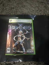 X-Blades Xbox 360 Complete Tested CLEAN DISC TESTED