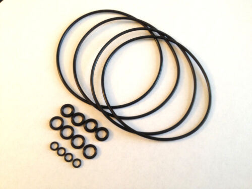 CB350F CB400F Carb Float Bowl Gaskets COMPLETE SET w/ Jet O-Rings!! - Picture 1 of 2