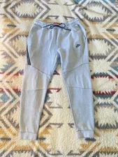 Nike Sportswear Tech Fleece Men's Jogger Pants - Dark Grey Heather/Black, L