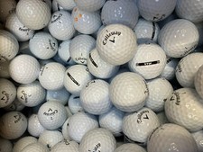24  48 CALLAWAY MAX  MAGNA PEARL  A GRADE LAKE GOLF BALLS FREE P&P