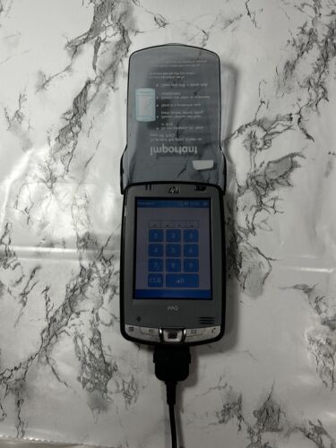 HP iPAQ Pocket PC HX2490B WM 5,0 520 MHz - Chargeur et étui testés par le système d'exploitation anglais lire - Photo 4 sur 15