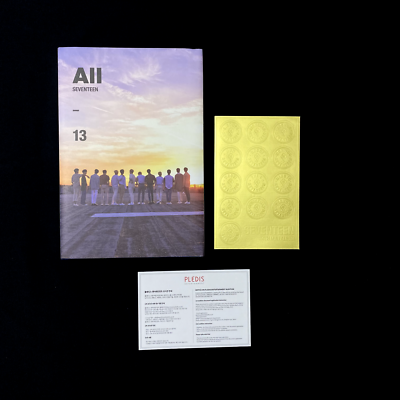 SEVENTEEN 4th mini album Al1 All 13 ver. Dino complete set + Photo