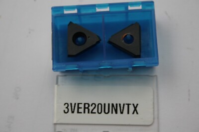 Vargus Hartmetall Gewindeeinsätze - 3VER 20UN ( VTX ) 2 EINSÄTZE