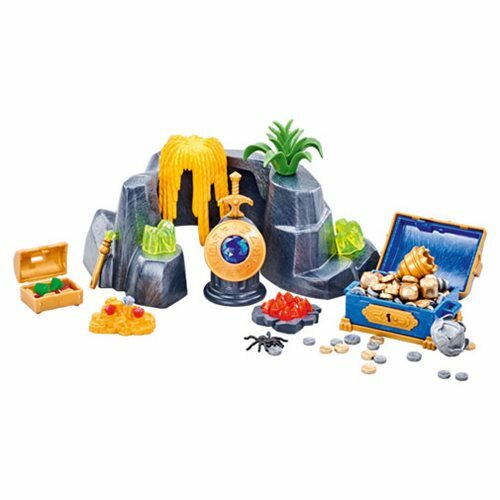 Playmobil Add-On 6594 LARGE TREASURE ROCK HIDEOUT New | eBay