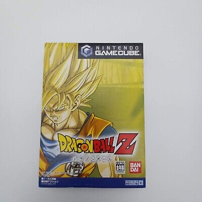 NINTENDO GameCube GC Dragon Ball Z CIB Complete Japan Import NINTENDO GameCube GC Dragon Ball Z CIB Complete Japan Import