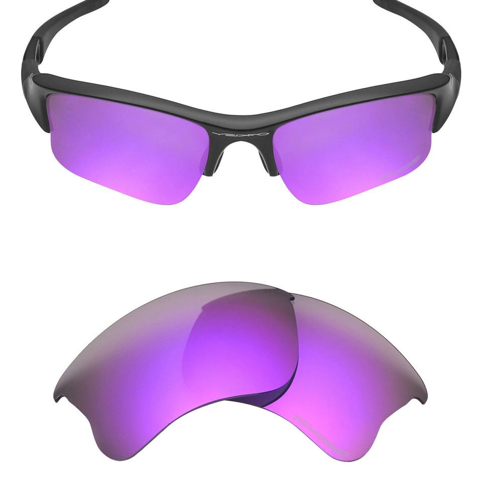 Lente Polarizzata Di Ricambio Hdhut Per Occhiali XLJ - Blu/Argento/Nero - Protezione UV