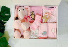 New Large Newborn Girl Baby Shower Gift Box Set /Baby Girl Present or Gift