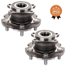 AWD (2) Rear Wheel Hub Bearing For 2006-2018 Toyota RAV4 2015-2017 Lexus NX200T