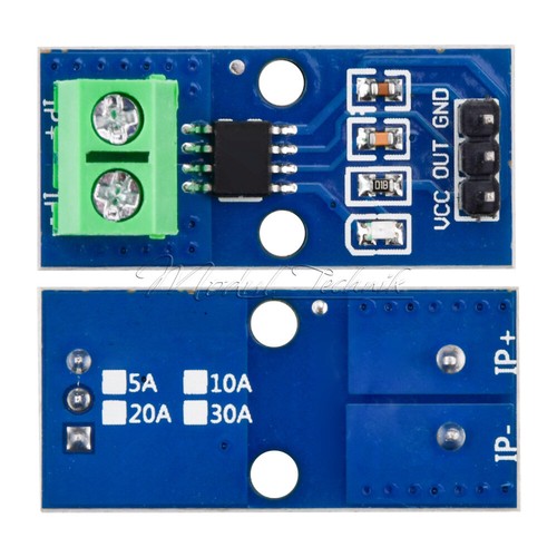 5A/20A/30A ACS712 Range Angebot Current Stromsensor Sensor Modul für Arduino - Bild 28 von 46