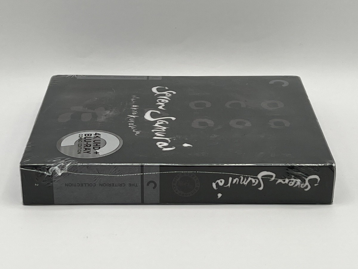 Seven Samurai (Criterion Collection) 4K/Blu-ray Combo Edition