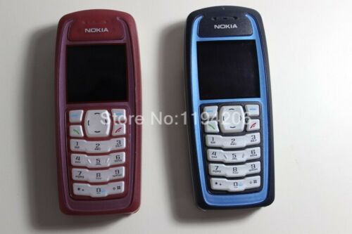 Original Nokia 3100 entsperrt blau rot weiß GSM 2G Handyleiste Handy - Bild 2 von 8